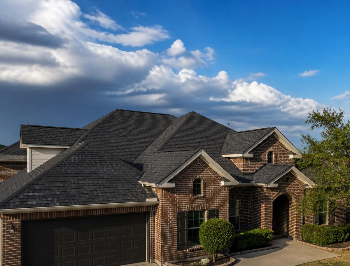 Residential Roofing project completed by Nortex Roofing in Dallas, TX