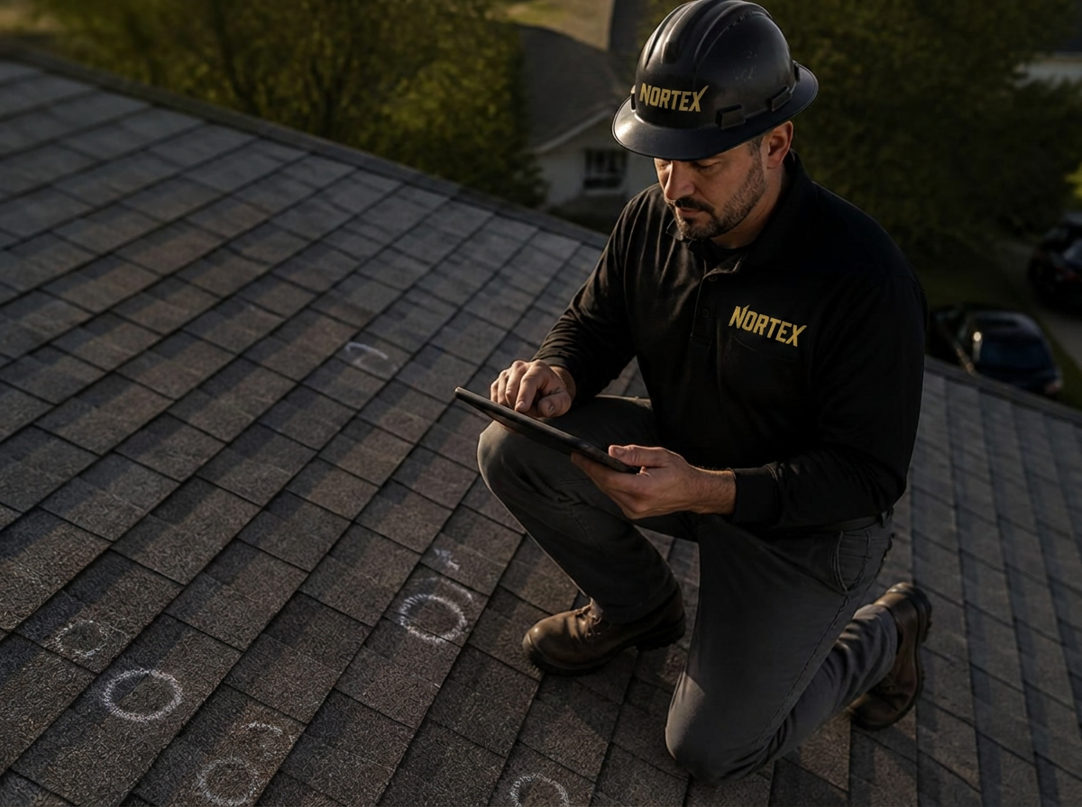 Large Scale Roofing project completed by Nortex Roofing in Dallas, TX